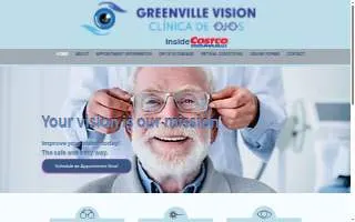 Greenville Vision LLC website