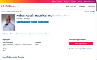 Robert Austin Raunikar, MD