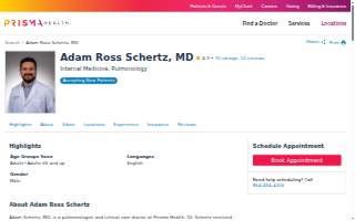 Adam Ross Schertz, MD