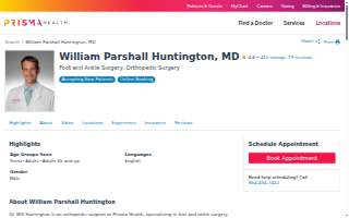 William Parshall Huntington, MD