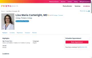 Lisa Maria Cartwright, MD