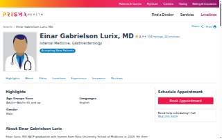 Einar Gabrielson Lurix, MD