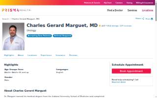 Charles Gerard Marguet, MD