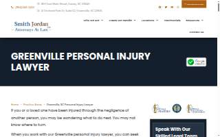 Smith Jordan Law of Greenville