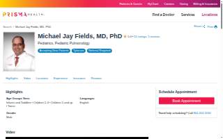 Michael Jay Fields, MD