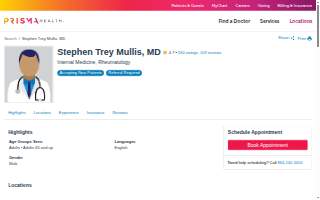 Stephen Trey Mullis, MD
