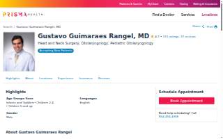 Gustavo Guimaraes Rangel, MD