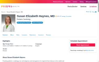 Susan Elizabeth Haynes, MD