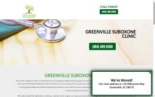 Greenville Suboxone Clinic