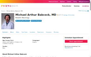 Michael Arthur Babcock, MD