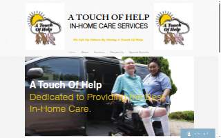 A Touch Of Help Home Care & Transit services