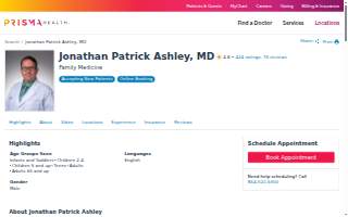 Jonathan Patrick Ashley, MD