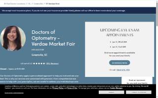Doctors of Optometry - Verdae Market Fair