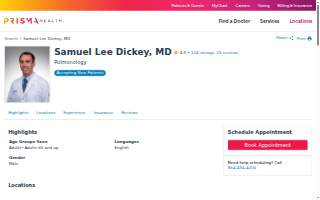 Samuel Lee Dickey, MD