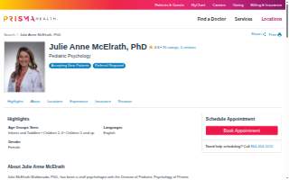 Julie Anne McElrath, PhD