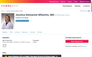 Jessica Demarest Wharton, MD