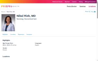 Nibal Rizk, MD