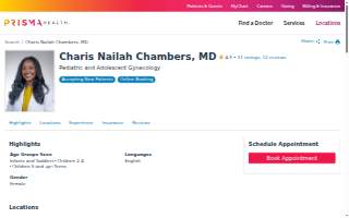 Charis Nailah Chambers, MD