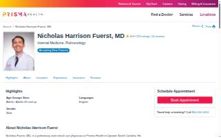 Nicholas Harrison Fuerst, MD