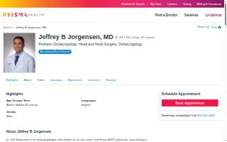 Jeffrey B Jorgensen, MD