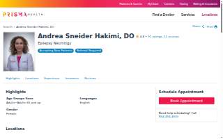 Andrea Sneider Hakimi, DO
