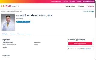 Samuel Matthew Jones, MD