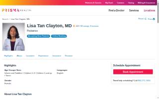 Lisa Tan Clayton, MD