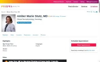 Amber Marie Stutz, MD website