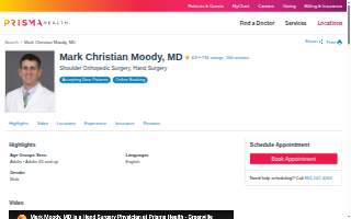Mark Christian Moody, MD