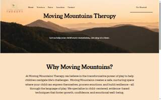 Moving Mountains Therapy � Play Therapy for Children & Teens