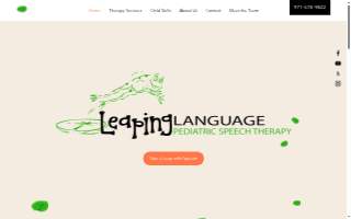 Leaping Language Pediatric Speech Therapy, LLC