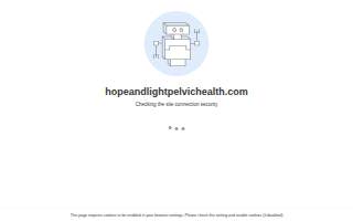 Hope and Light Pelvic Health