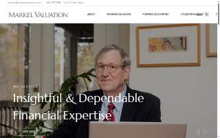 Markel Valuation PC website