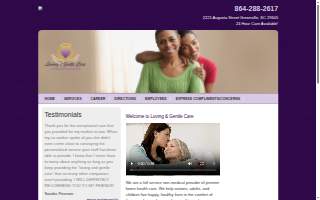 Loving & Gentle Care