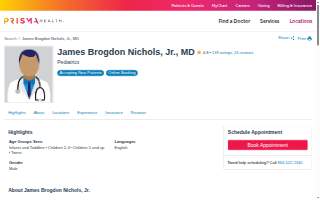 James Brogdon Nichols, Jr., MD