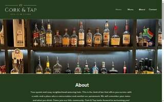 Cork & Tap