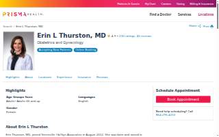 Dr. Erin Thurston