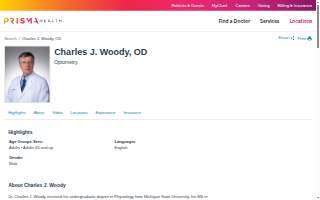 Charles J Woody