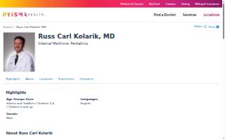 Russell Kolarik, MD