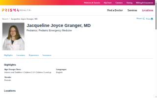 Jacqueline Joyce Granger, MD