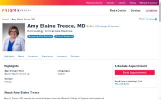 Amy Elaine Treece, MD