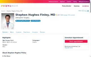 Dr. Stephen H. Finley, MD