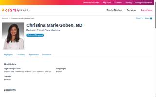 Christina Goben, MD