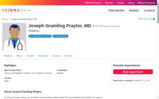 Joseph Gramling Praytor, MD