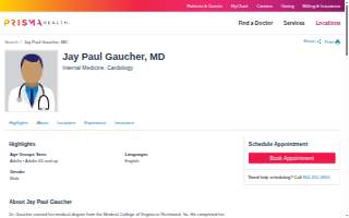 Jay Paul Gaucher, MD