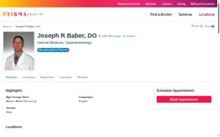 Joseph R Baber, DO