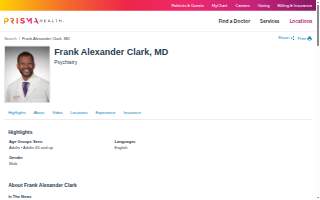 Frank Clark, MD