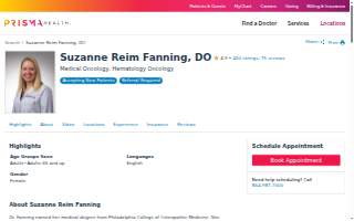 Suzanne Reim Fanning, DO