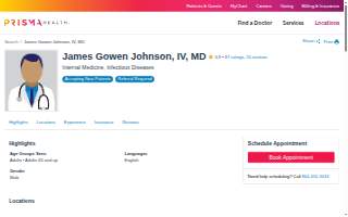 James Gowen Johnson, IV, MD