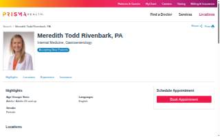 Meredith Rivenbark